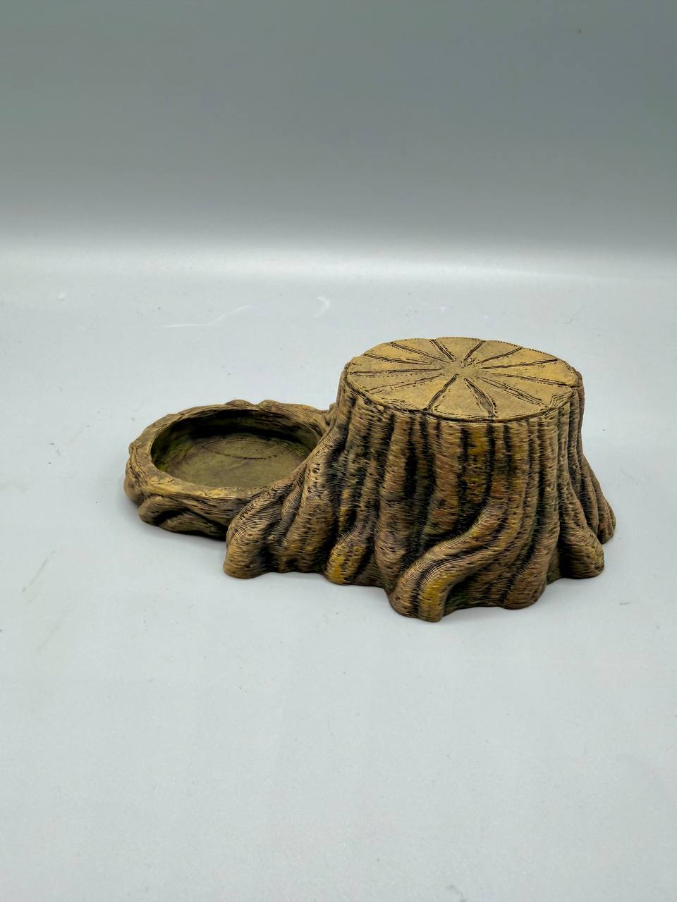 Tree Hollow With Bowl — product view