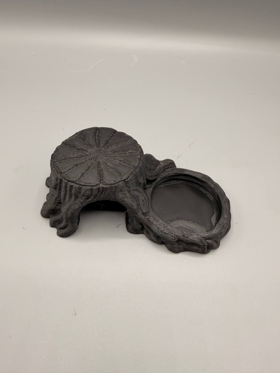Tree Hollow With Bowl — product view
