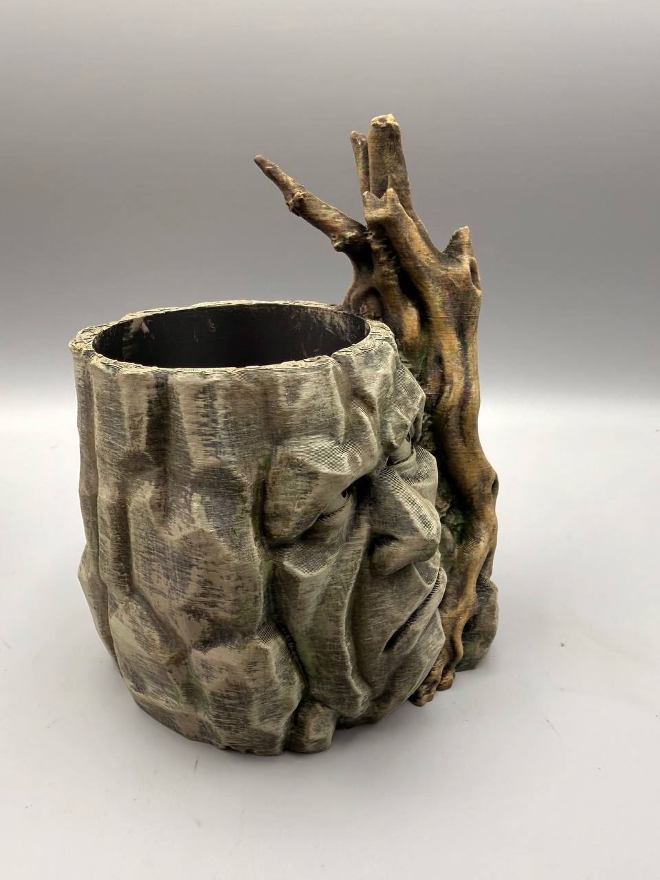 Tree Stone Planter — product view 2
