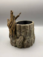 Tree Stone Planter — product view 3