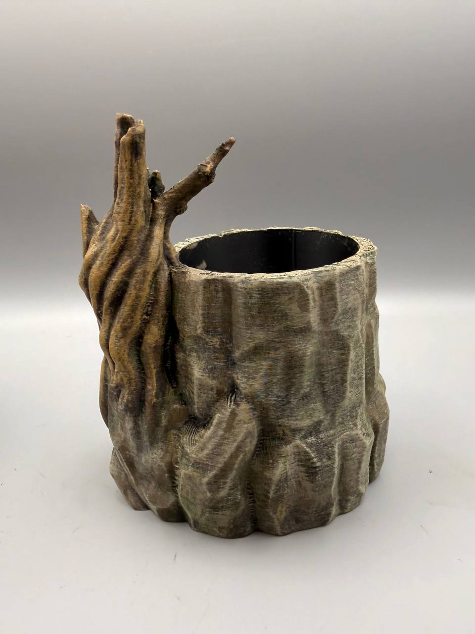 Tree Stone Planter — product view 3