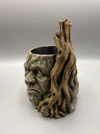 Tree Stone Planter — product view 4