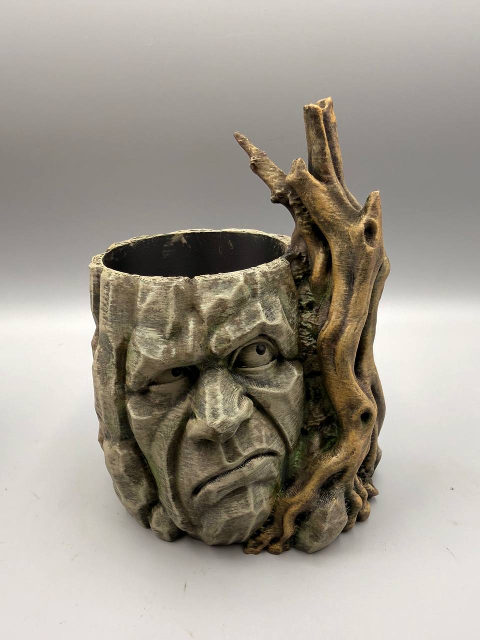Tree Stone Planter — product view 5