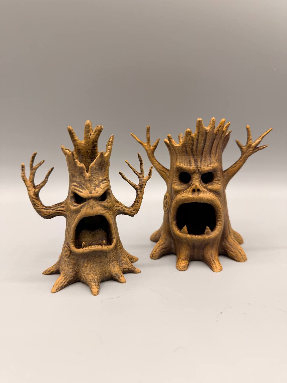Tree Twins — licensed designer view 2; models sold individually, supplied unpainted
