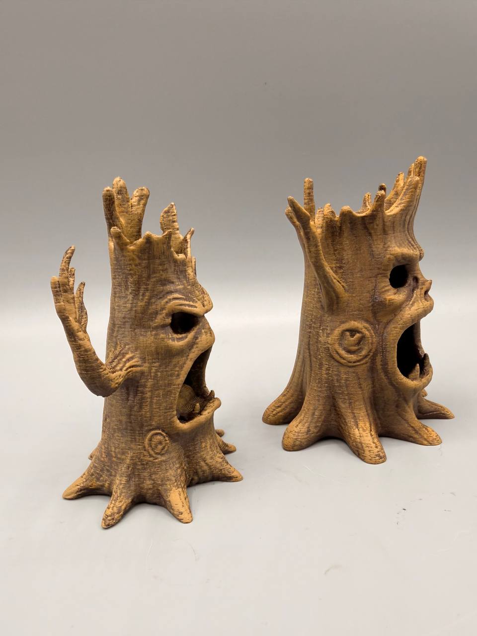 Tree Twins — licensed designer view 3; models sold individually, supplied unpainted