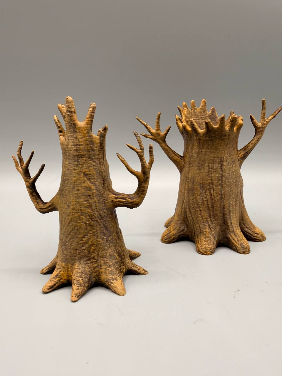 Tree Twins — licensed designer view 4; models sold individually, supplied unpainted