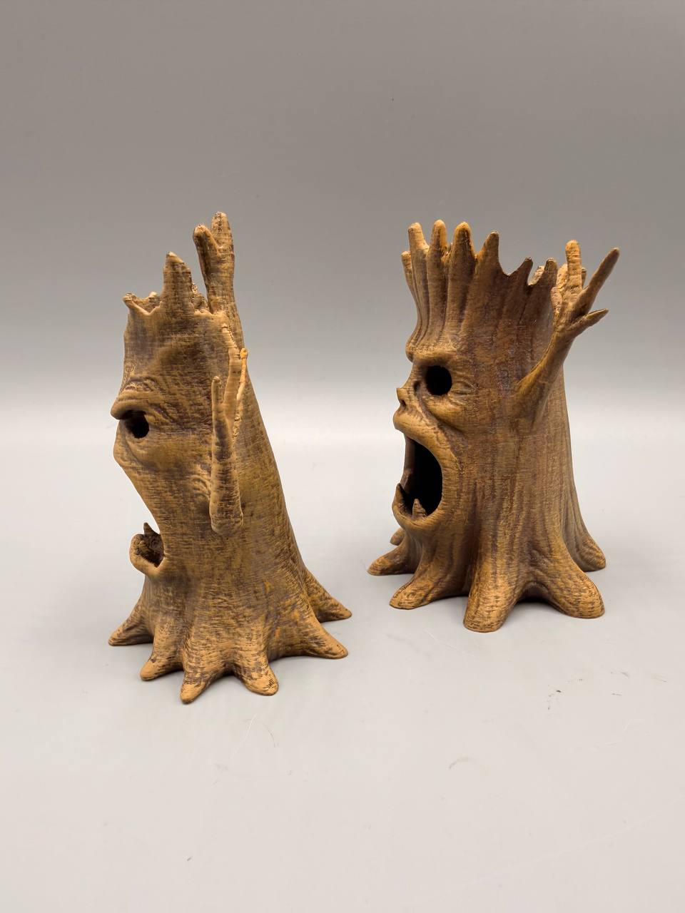Tree Twins — licensed designer view 5; models sold individually, supplied unpainted