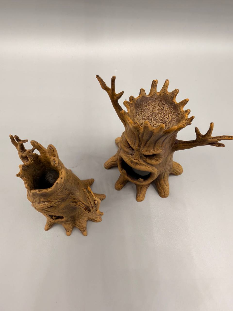 Tree Twins — licensed designer view 6; models sold individually, supplied unpainted