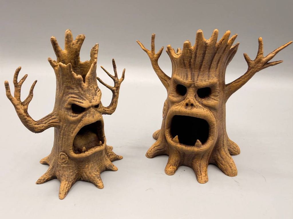 Tree Twins — licensed designer view 7; models sold individually, supplied unpainted