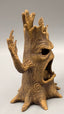 Grim Tree — individual model, exact crop from licensed photo; supplied unpainted