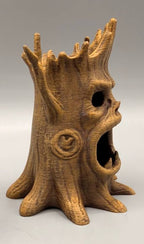Round Tree — individual model, exact crop from licensed photo; supplied unpainted