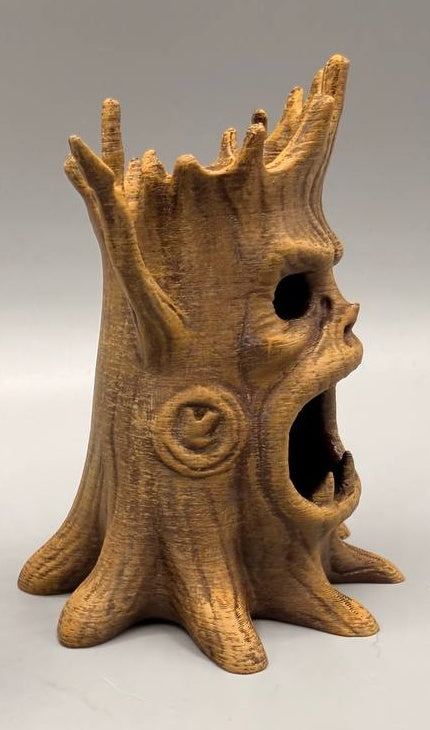 Round Tree — individual model, exact crop from licensed photo; supplied unpainted