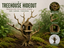 Treehouse Hideout — licensed designer view 1; supplied unpainted in your chosen colour