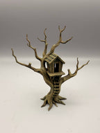 Treehouse Hideout — licensed designer view 2; supplied unpainted in your chosen colour