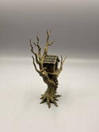 Treehouse Hideout — licensed designer view 3; supplied unpainted in your chosen colour