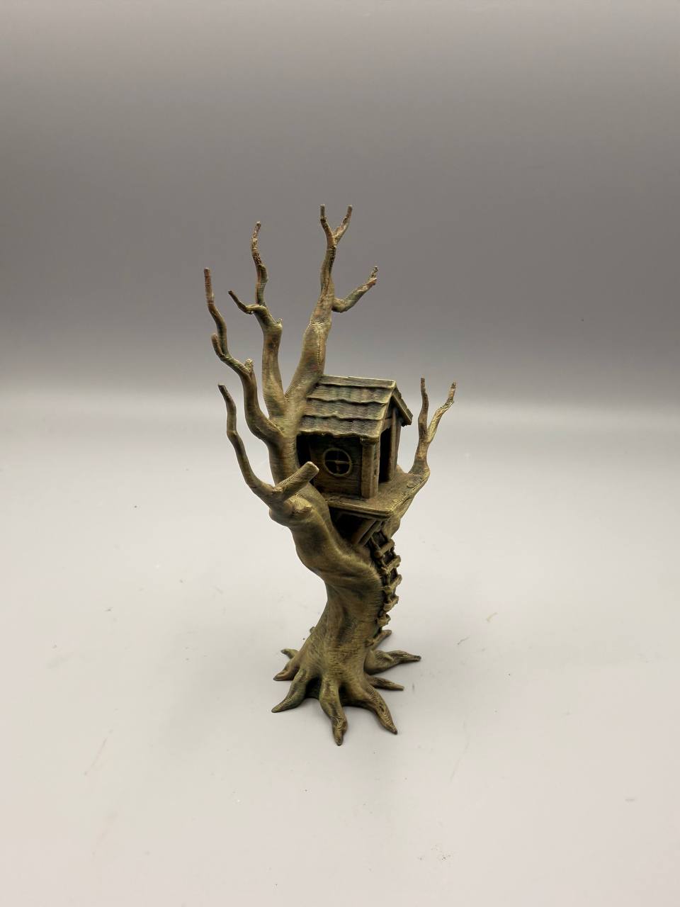 Treehouse Hideout — licensed designer view 3; supplied unpainted in your chosen colour