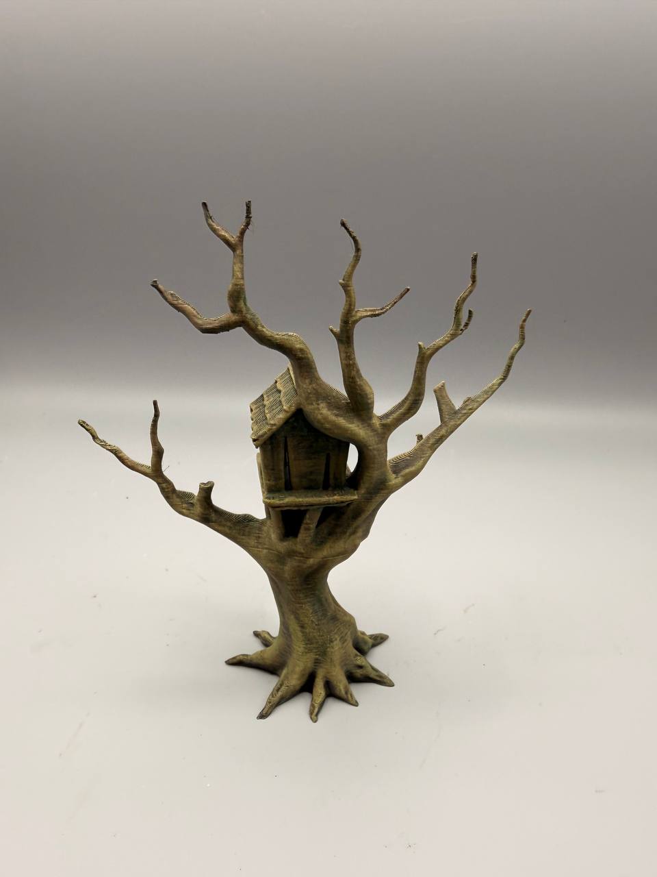 Treehouse Hideout — licensed designer view 4; supplied unpainted in your chosen colour