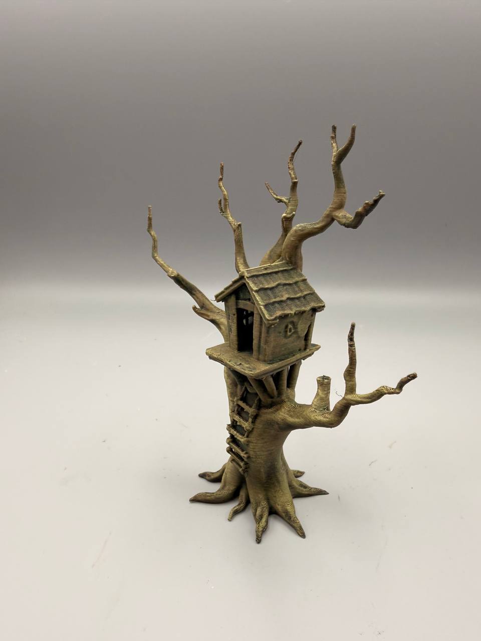 Treehouse Hideout — licensed designer view 5; supplied unpainted in your chosen colour