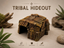 Tribal Hut — product view