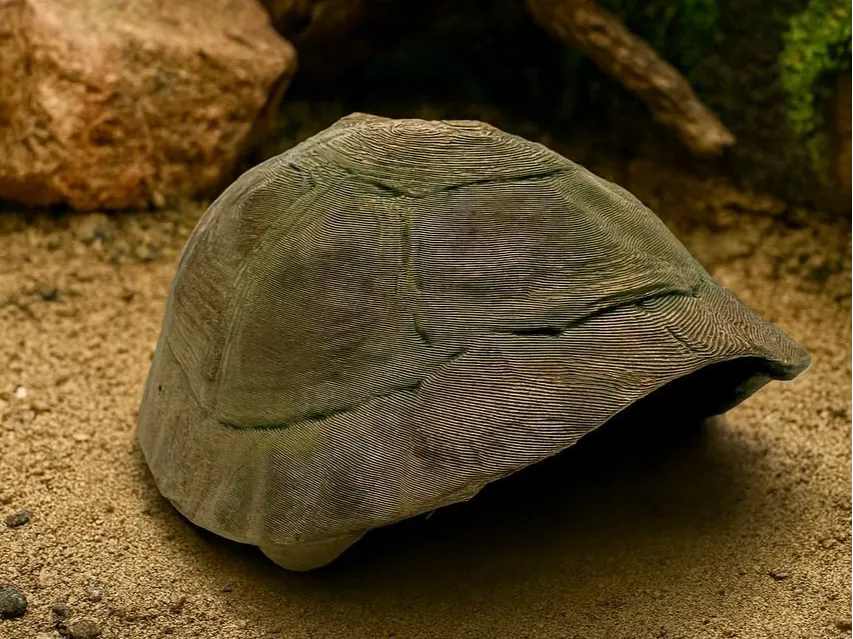 Turtle Shell Hide — original licensed designer photo; supplied unpainted in your selected PETG colour Main image