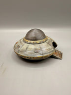 UFO Hideout — designer reference; supplied unpainted in chosen PETG colour