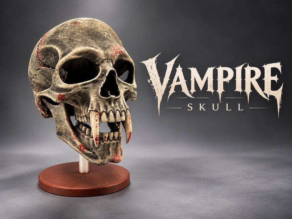 novYTerra Vampire Skull, original gallery image 1