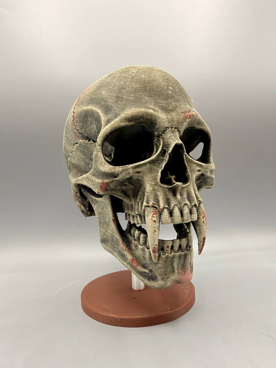 novYTerra Vampire Skull, original gallery image 2