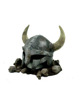 Viking Helmet Hideout — original designer photo; supplied unpainted in your chosen PETG colour