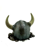 Viking Helmet Hideout — original designer view; supplied unpainted in your chosen PETG colour