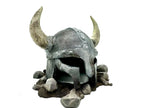 Viking Helmet Hideout — original designer view; supplied unpainted in your chosen PETG colour