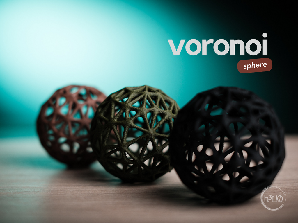 Voronoi sphere – cover