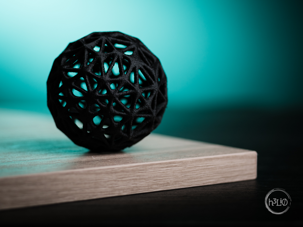 Voronoi sphere – gallery