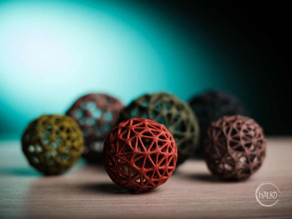 Voronoi sphere – gallery