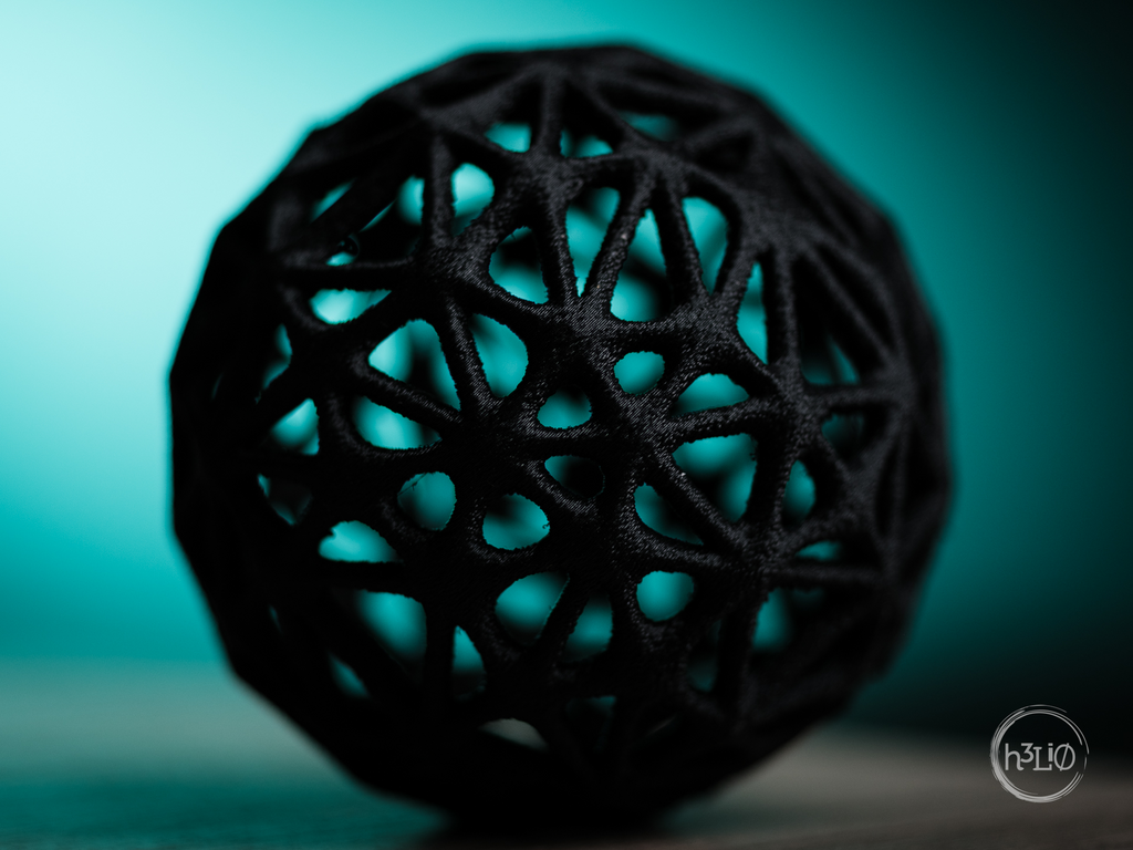 Voronoi sphere – gallery