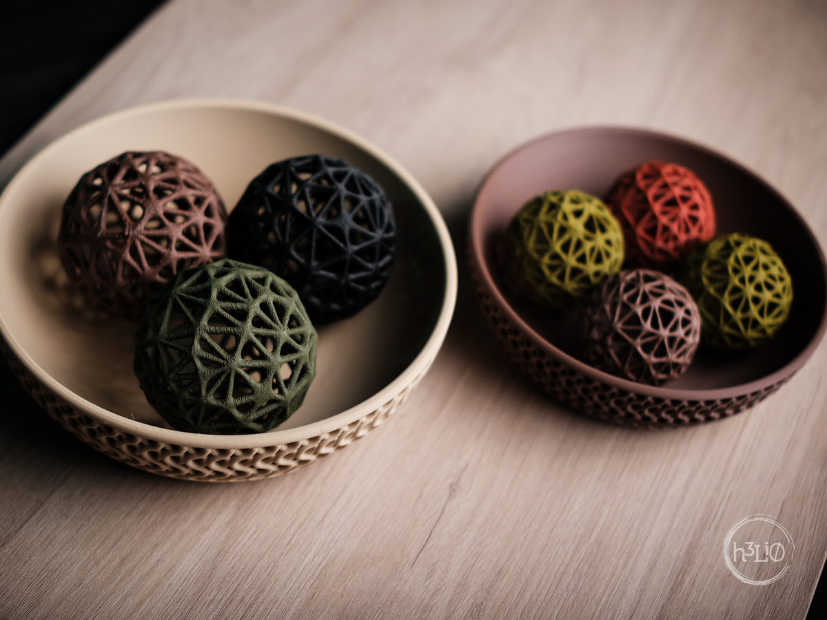 Voronoi sphere – gallery