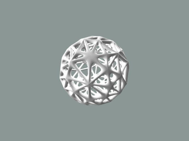 Voronoi sphere – gallery
