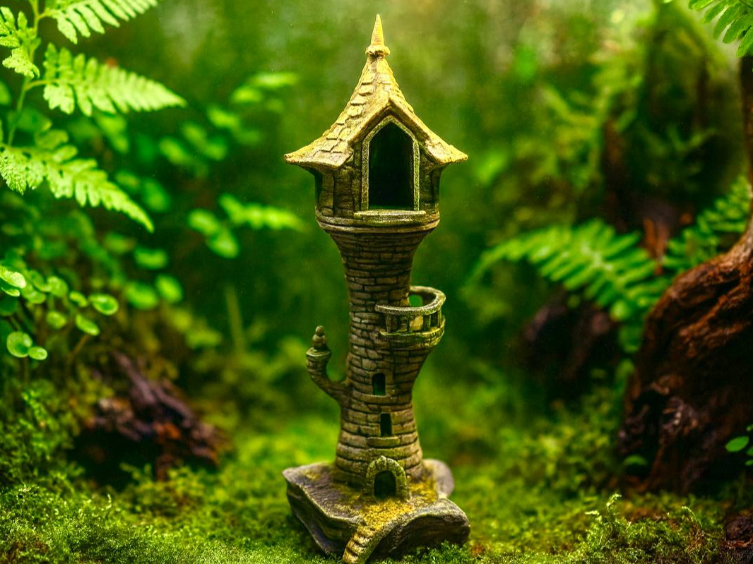 Watchtower — licensed view 1; ships unpainted in chosen colour Main image