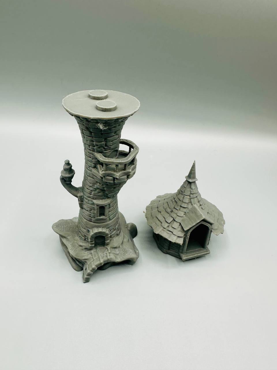 Watchtower — licensed view 9; ships unpainted in chosen colour