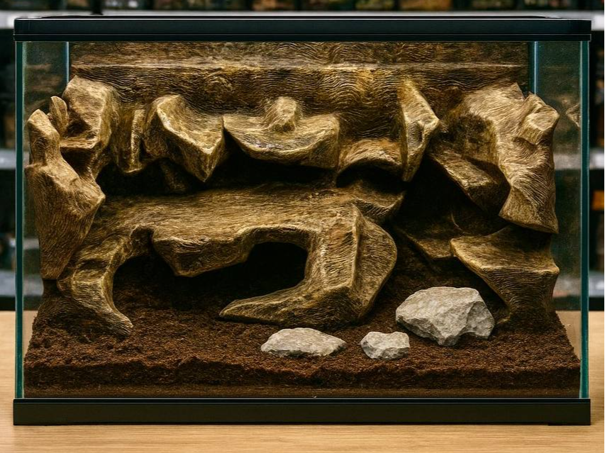 Wide2 rock ledges background — original designer photo 1, wide format