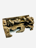 Wide2 rock ledges background — original designer photo 4, wide format