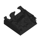 Size 1 square format — original 3MF model preview in printing orientation; 14.9 cm width and height, 6 cm depth
