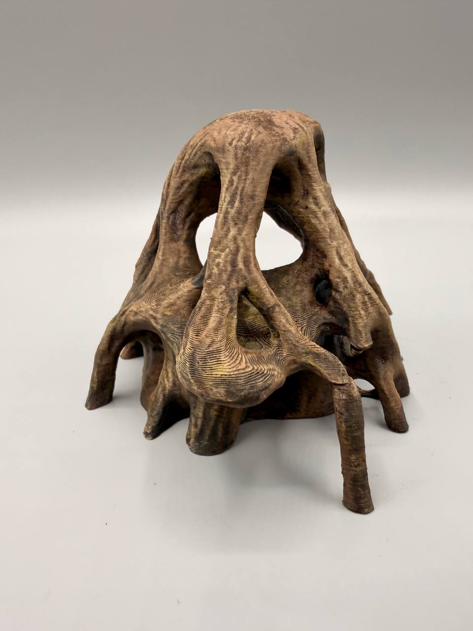 Wide Mangrove Root — licensed source view 3; supplied unpainted in chosen filament colour