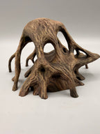 Wide Mangrove Root — licensed source view 4; supplied unpainted in chosen filament colour
