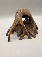 Wide Mangrove Root — licensed source view 5; supplied unpainted in chosen filament colour