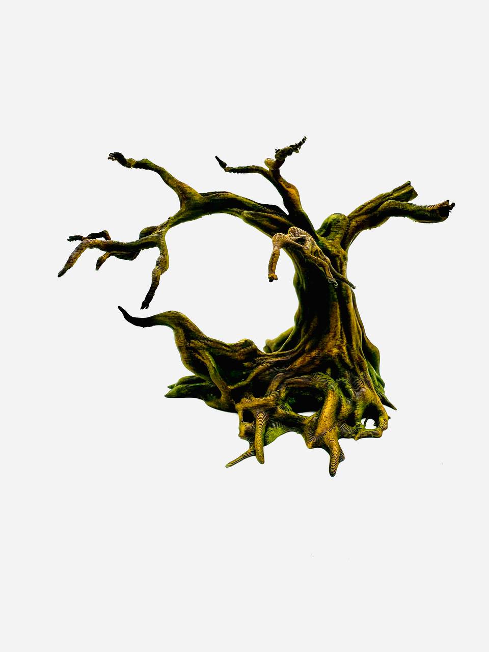 Windy Old Tree — licensed designer photo; supplied unpainted in your chosen colour