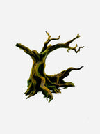 Windy Old Tree — licensed designer photo; supplied unpainted in your chosen colour