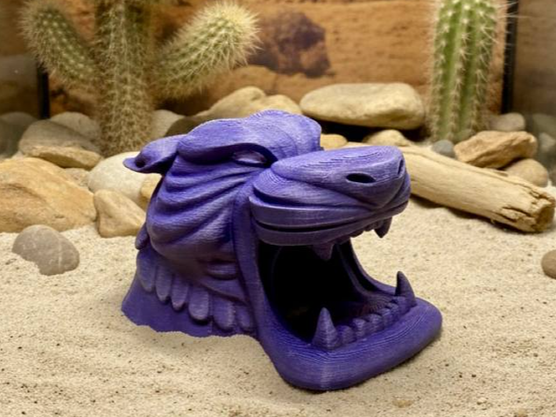 Wonder Cave — licensed designer view 1; supplied unpainted in your chosen colour