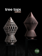 Xmas Tree Tops – cover