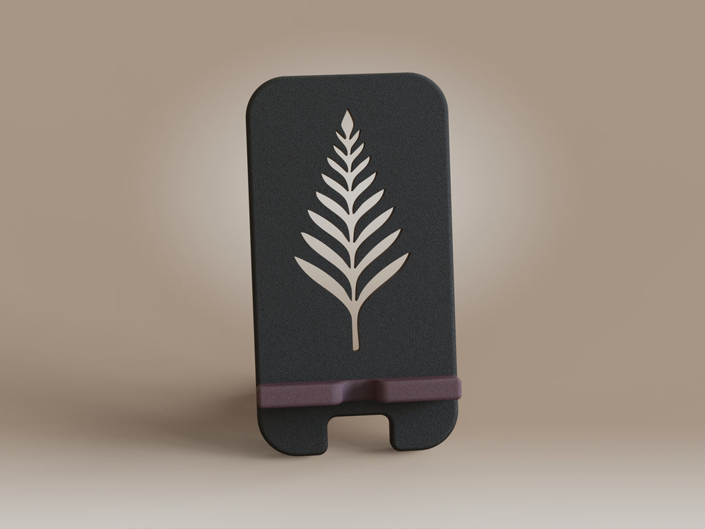 Zen phone-holder collection by Ikigaiform — PLA in your chosen finish and colour