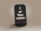 Zen phone-holder collection by Ikigaiform — PLA in your chosen finish and colour